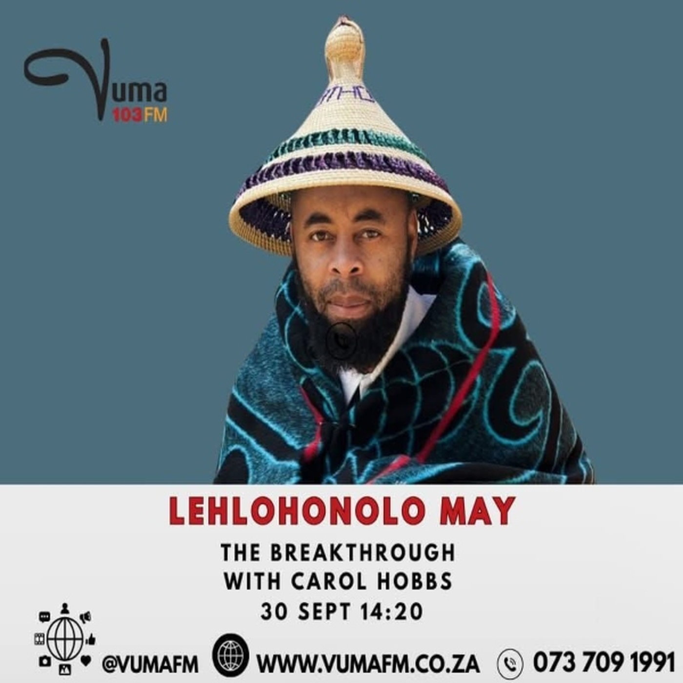 BehindThePiece with Lehlohonolo May episode artwork