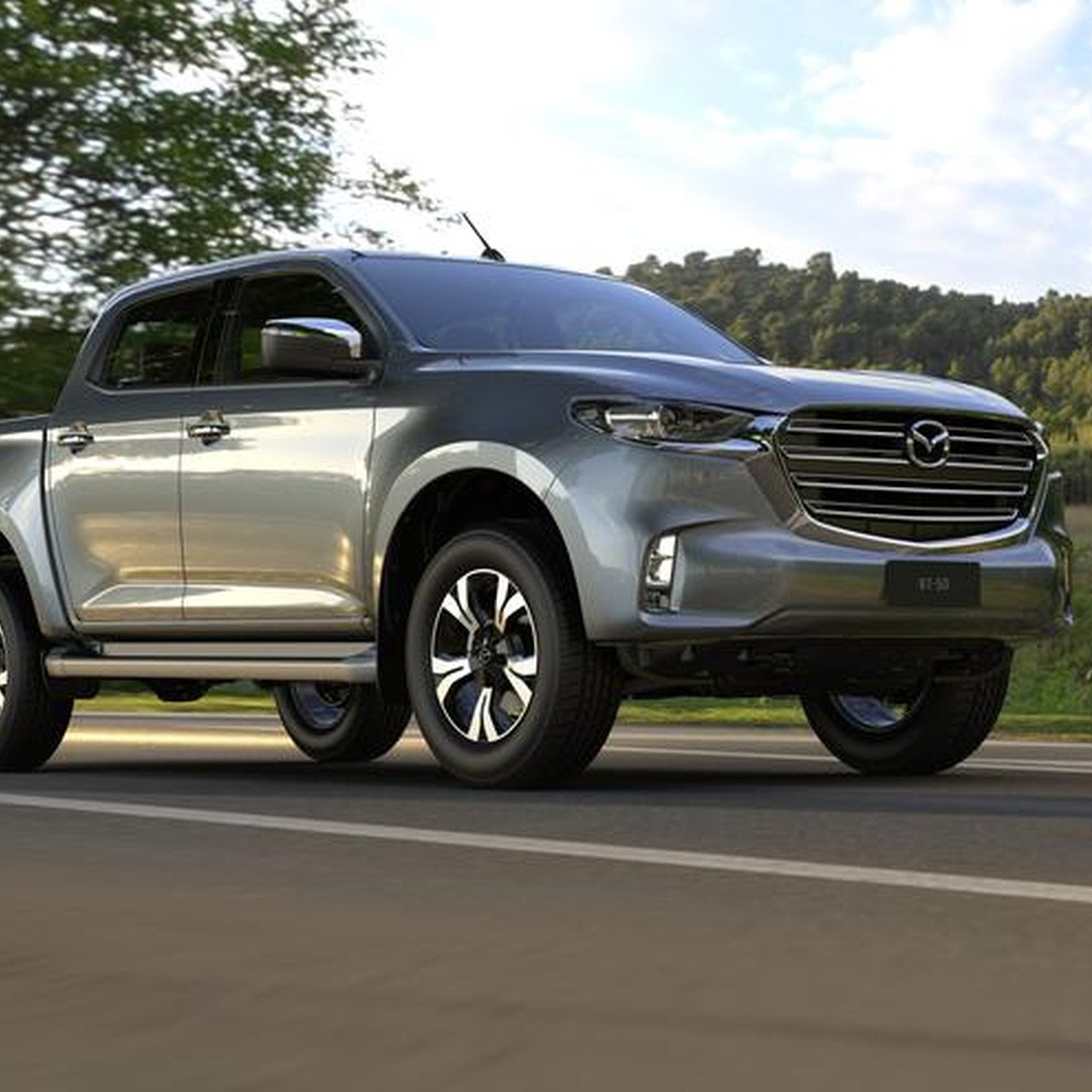 #038 Mazda BT-50 launched