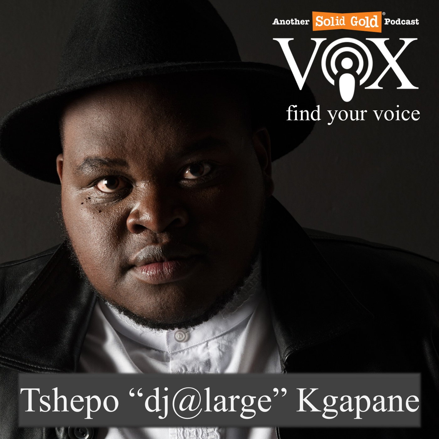 Tshepo "DJ@Large" Kgapane | Vox - find your Podcast Anchor