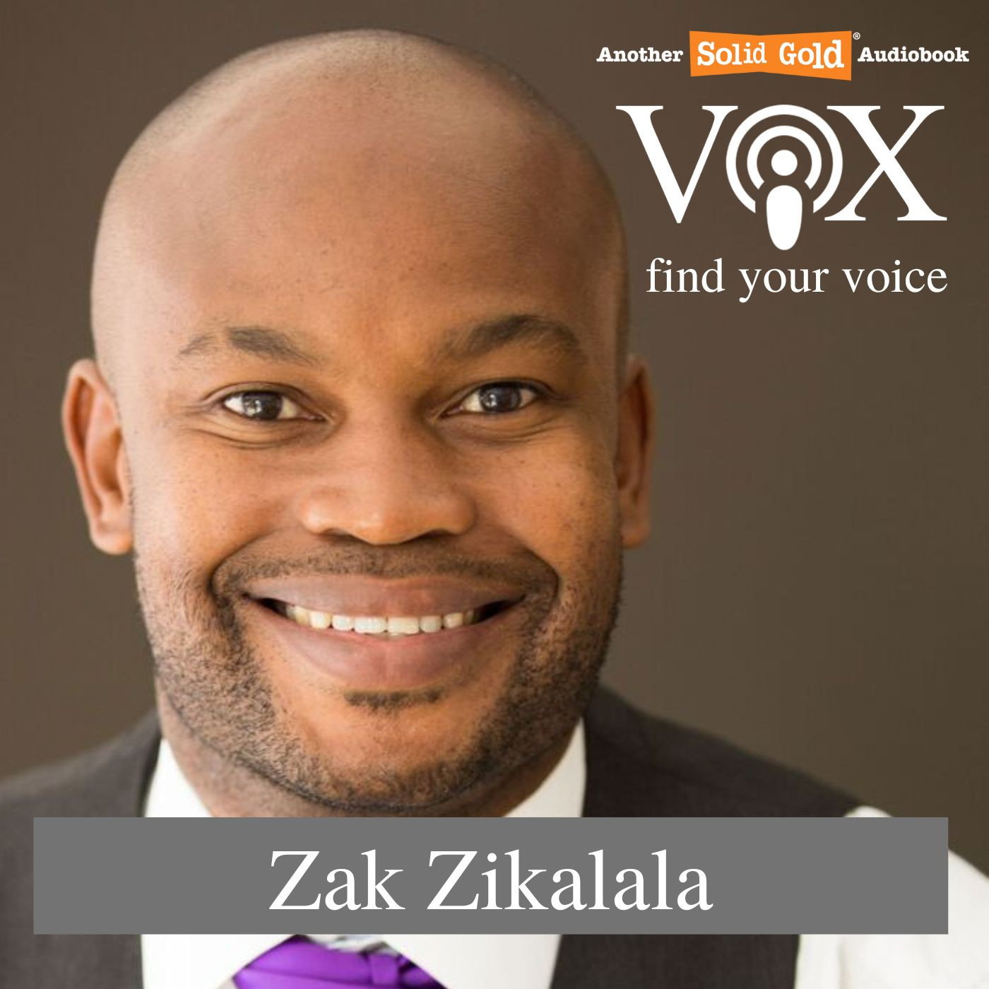Zak Zikalala | Vox - find your Audiobook voice episode artwork