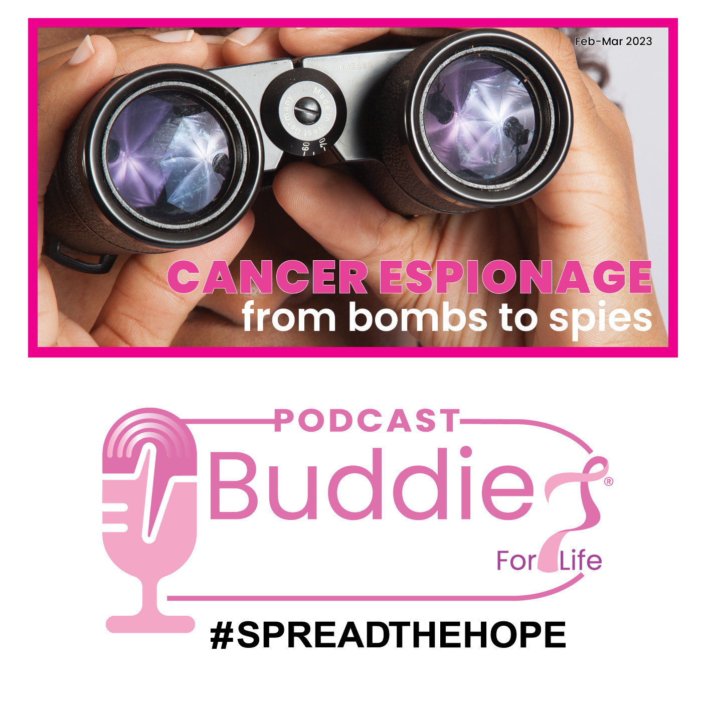Cancer espionage - from bombs to spies episode artwork