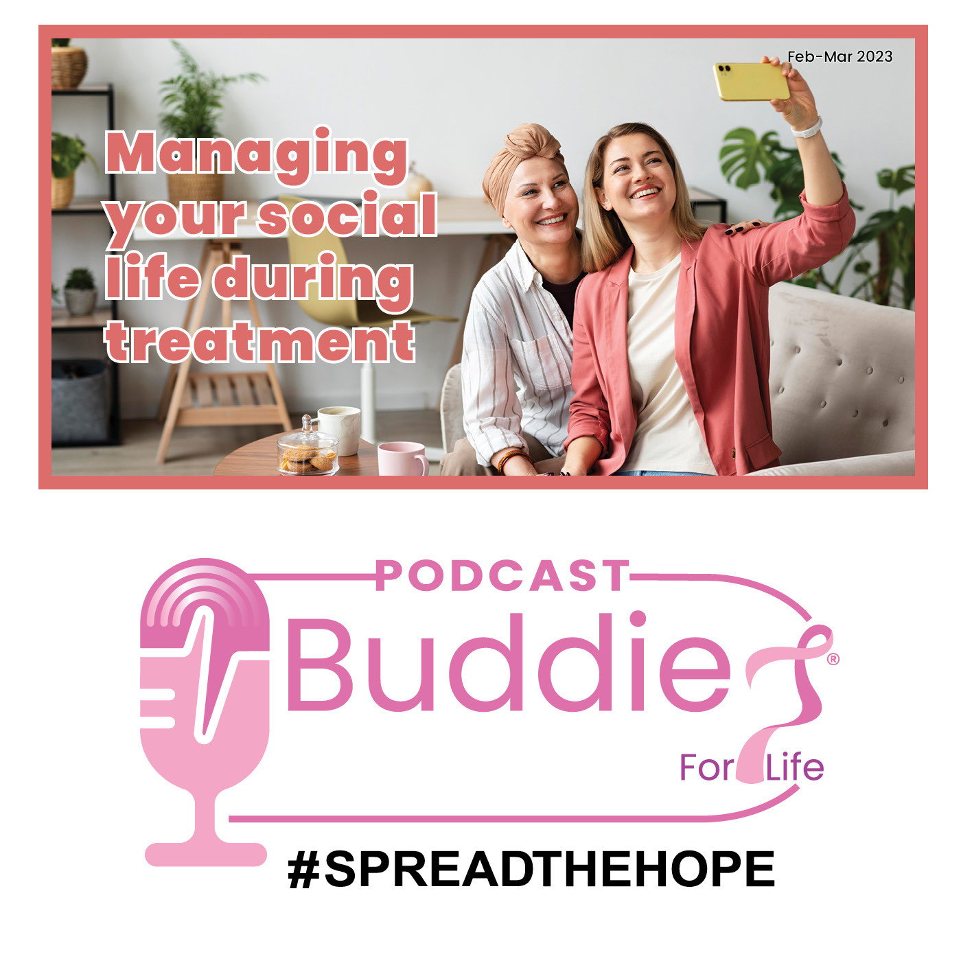 Managing your social life during treatment episode artwork