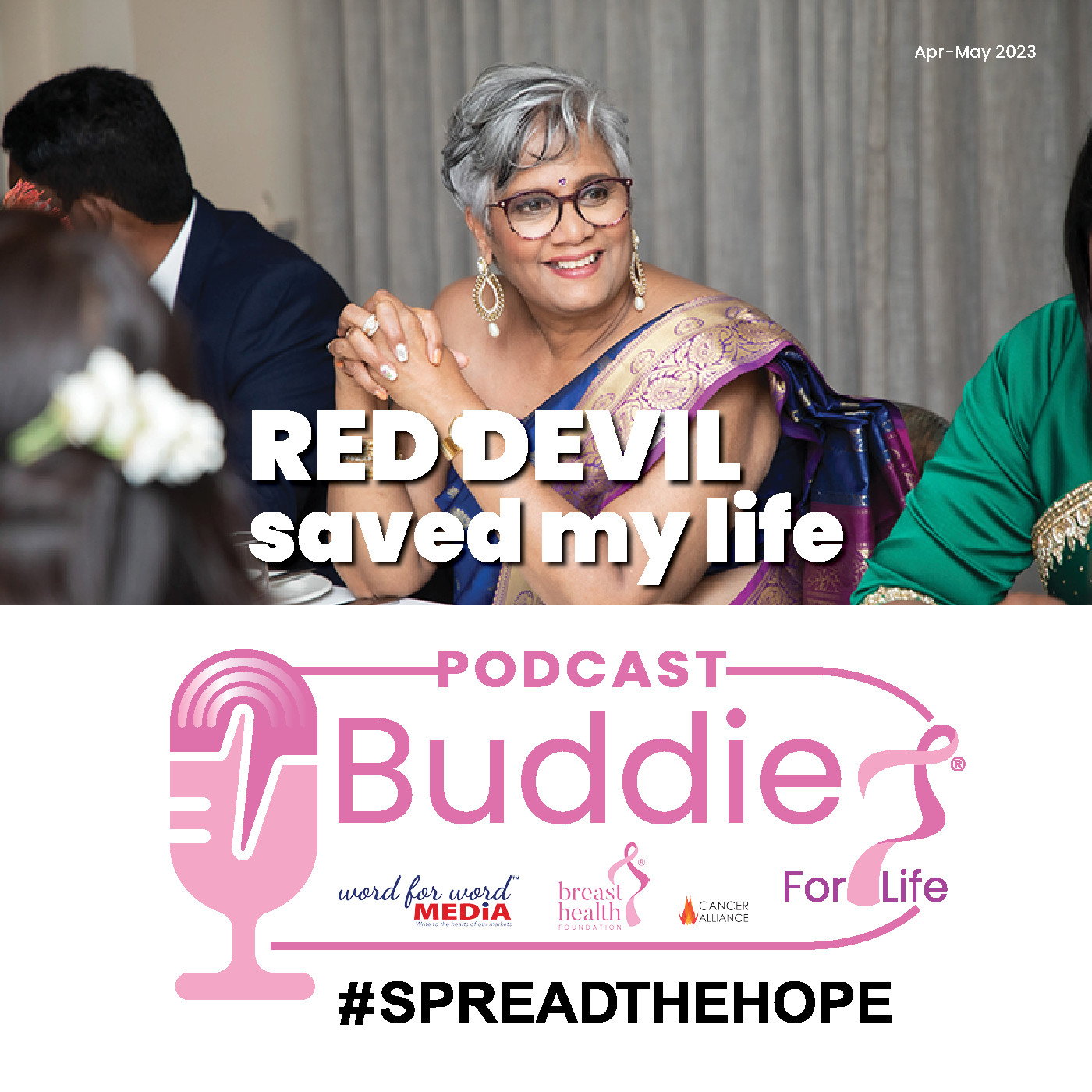 Red devil saved my life episode artwork