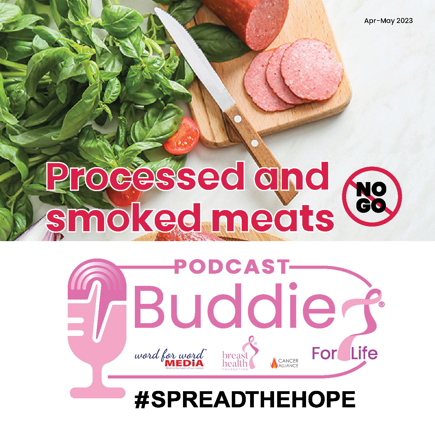 Processed and smoked meats - NO GO episode artwork