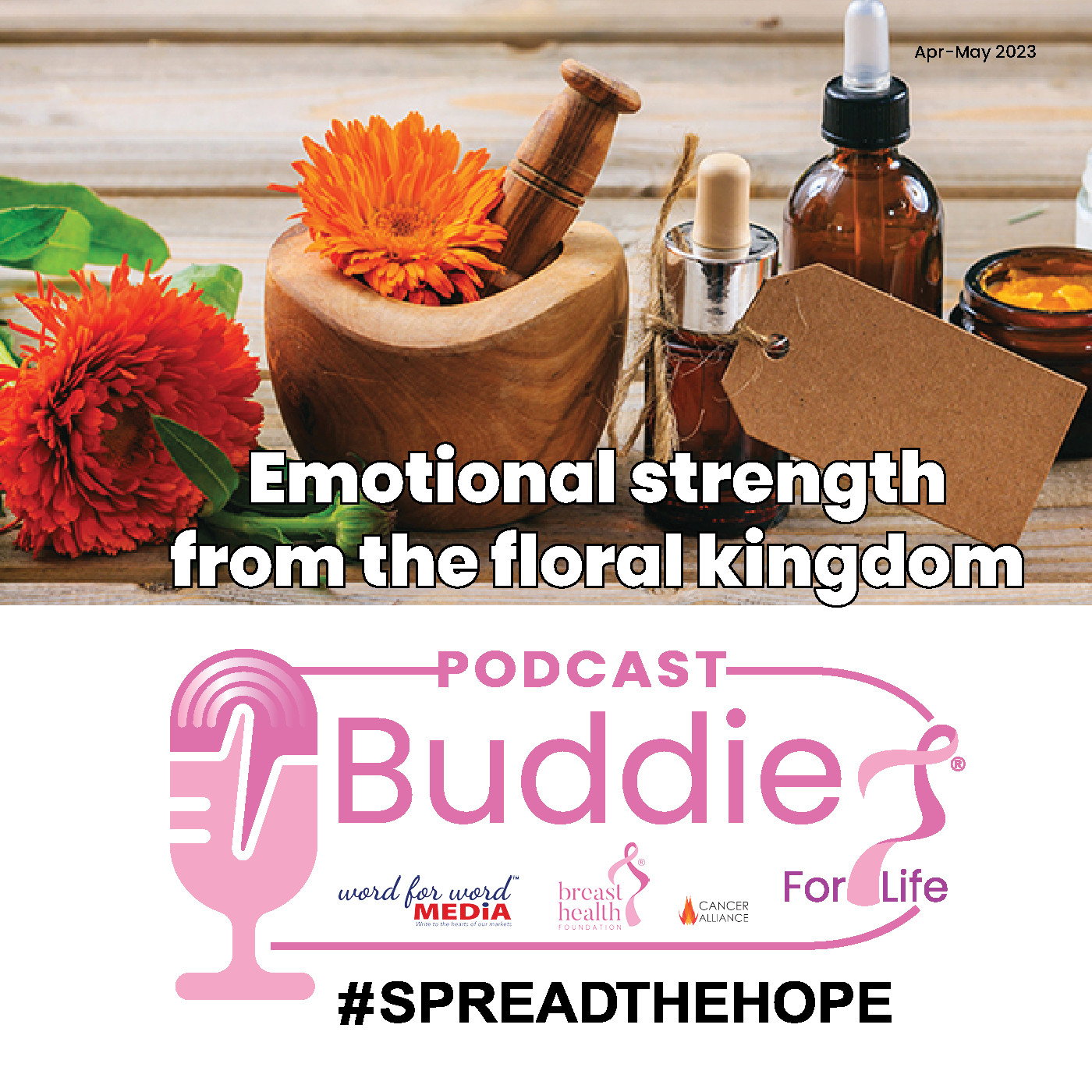 Emotional strength from the floral kingdom episode artwork
