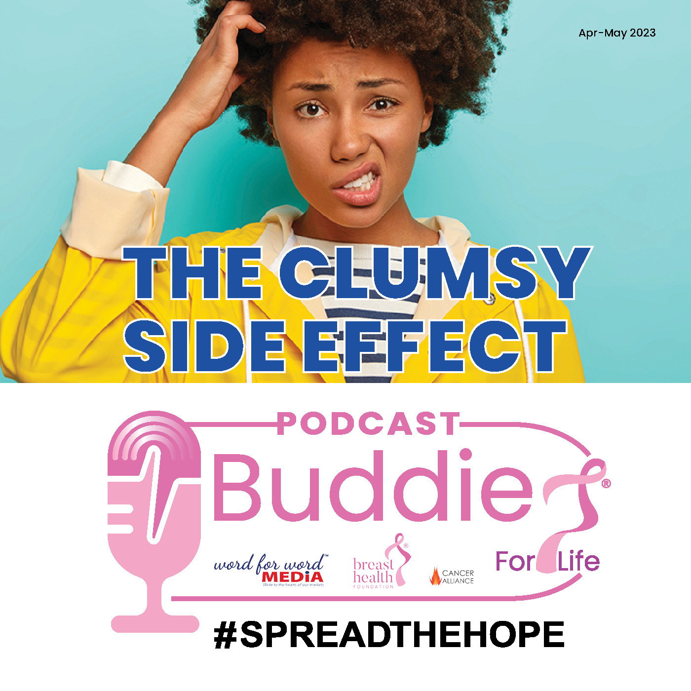The clumsy side effect episode artwork