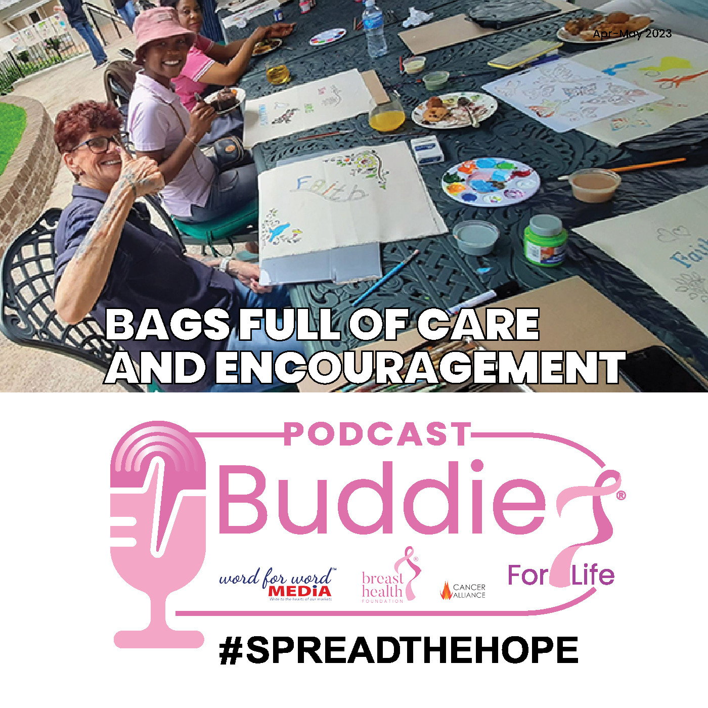 Bags full of care and encouragement episode artwork