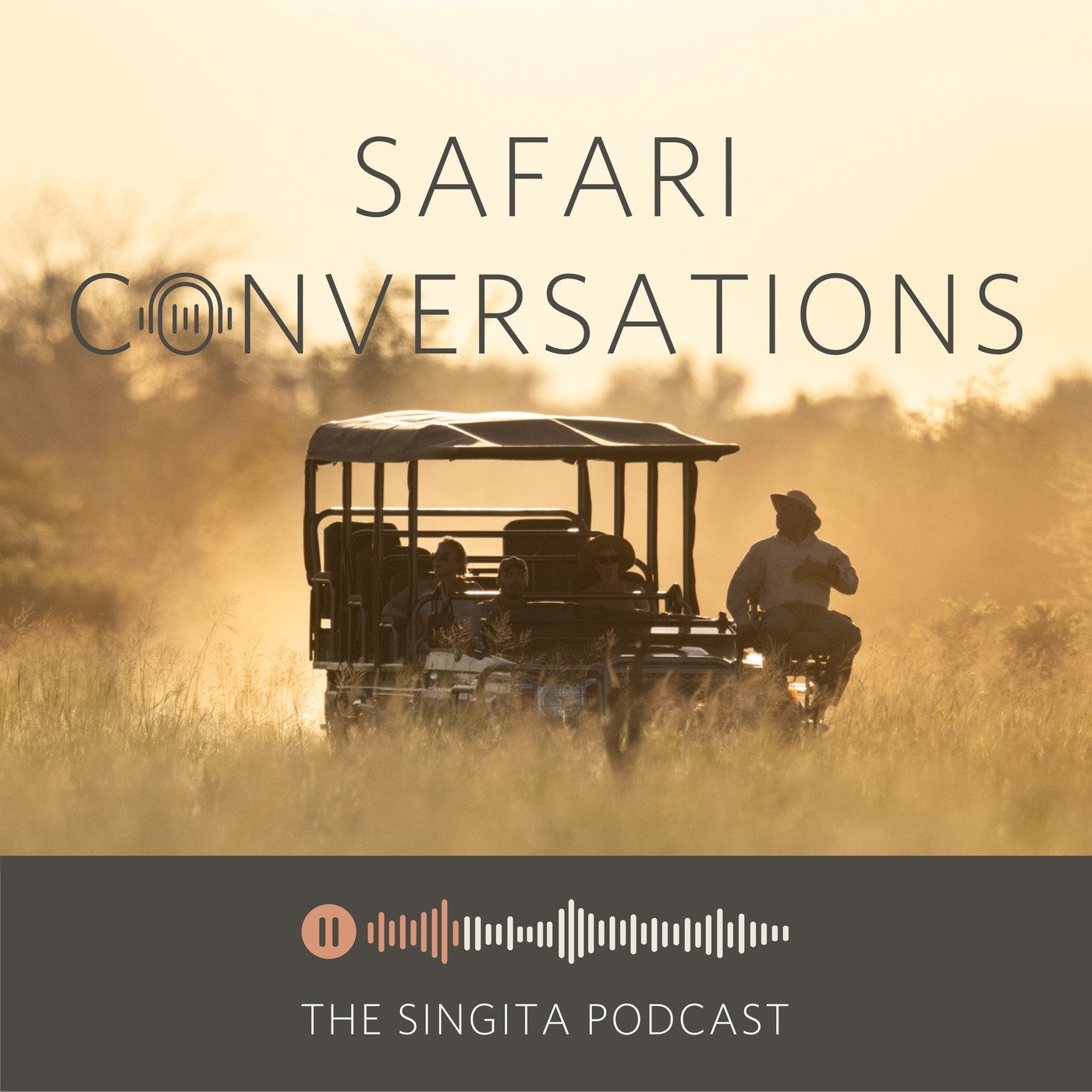 Welcome to Safari Conversations - the Singita podcast episode artwork