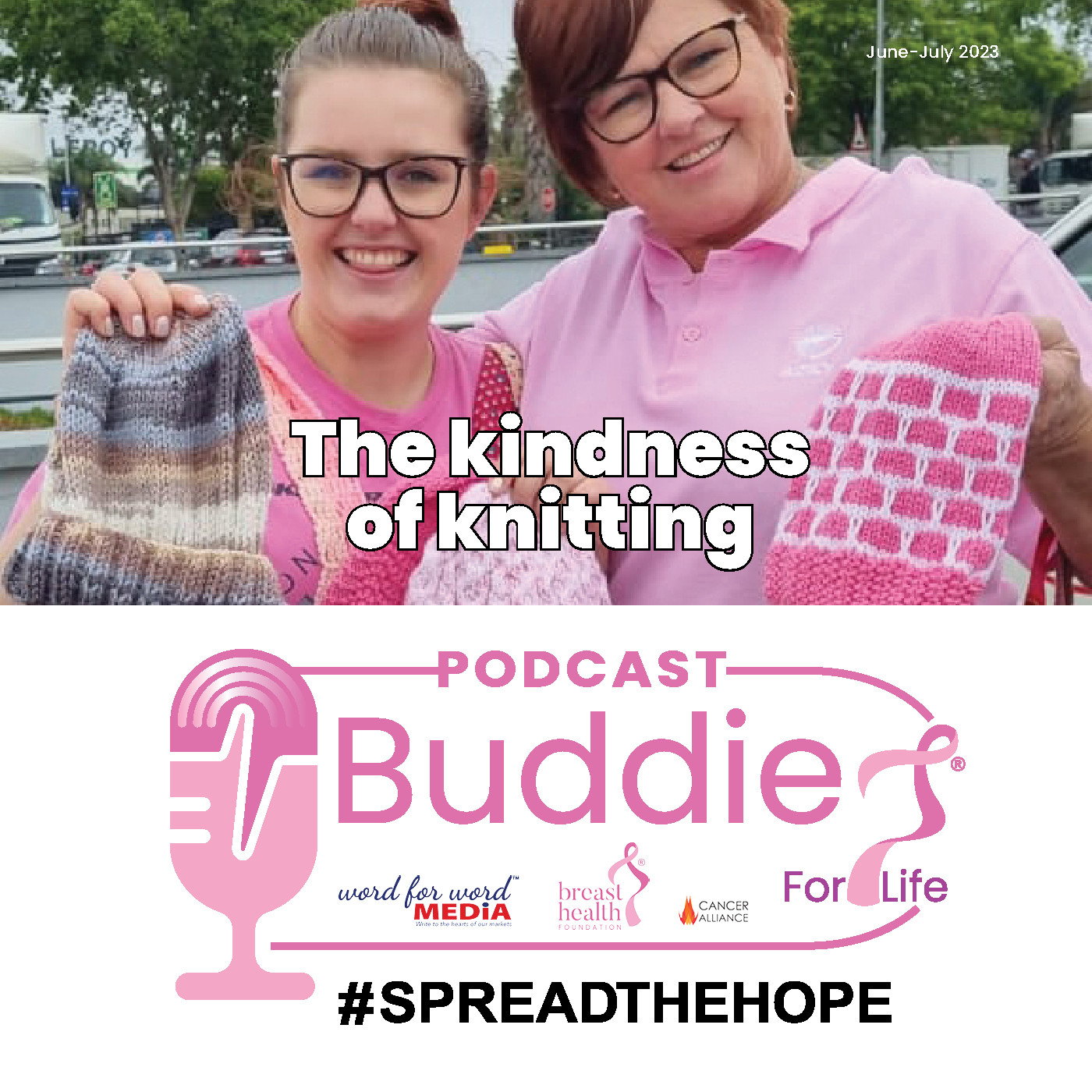 The kindness of knitting episode artwork