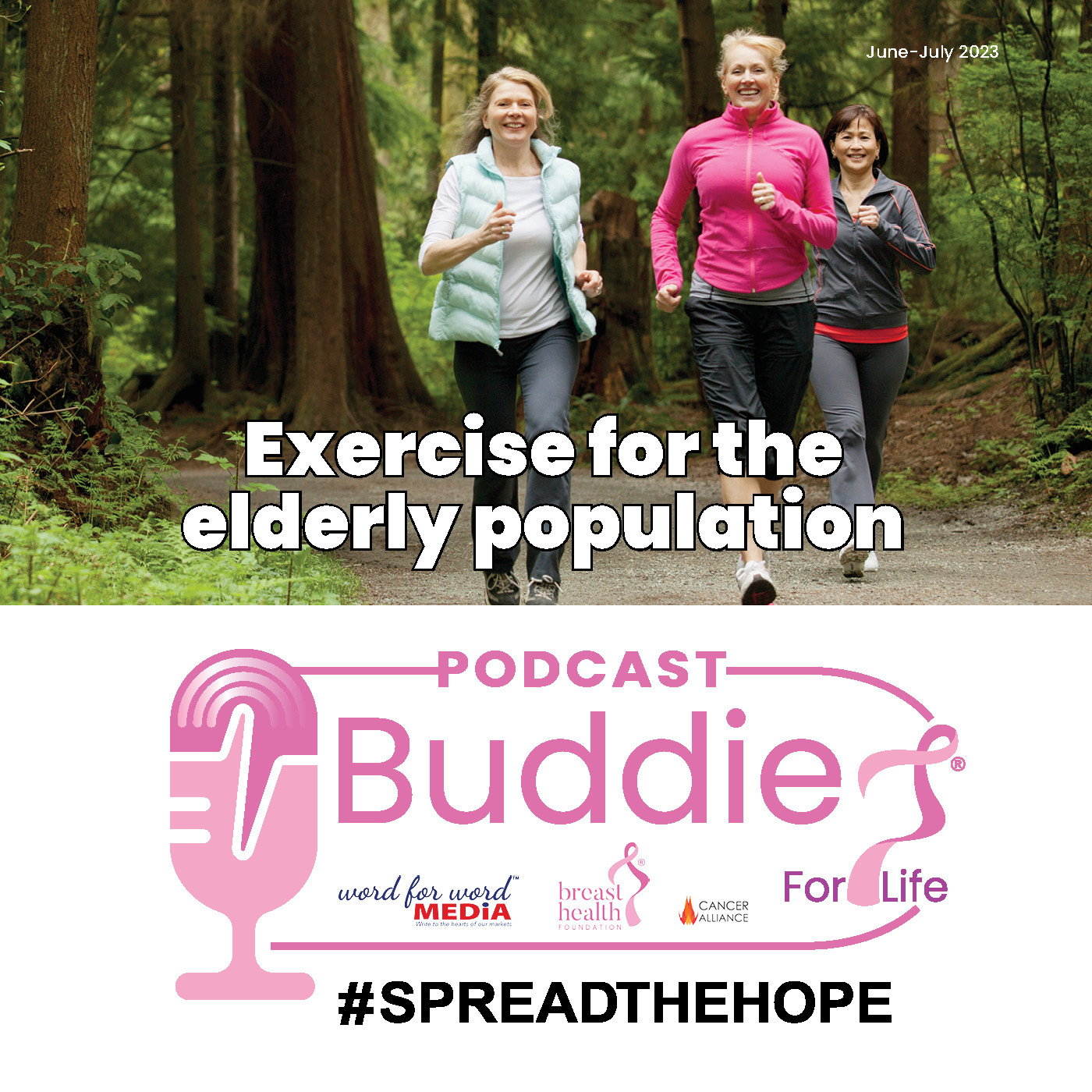 Exercise for the elderly population episode artwork