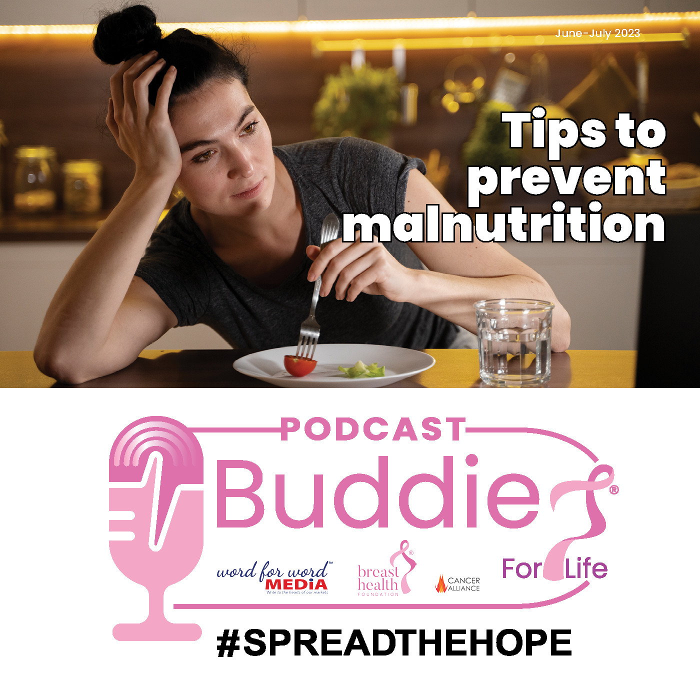 Tips to prevent malnutrition episode artwork