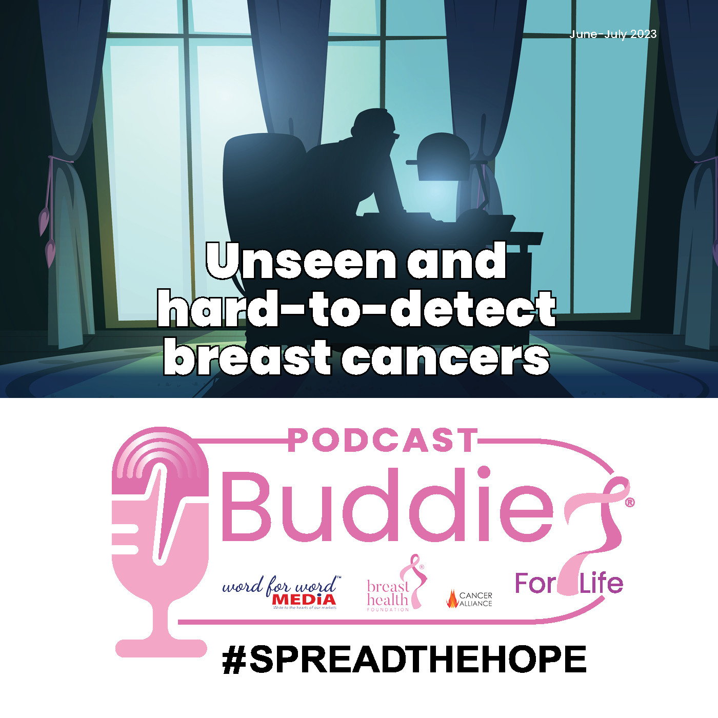 Unseen and hard-to-detect breast cancers episode artwork