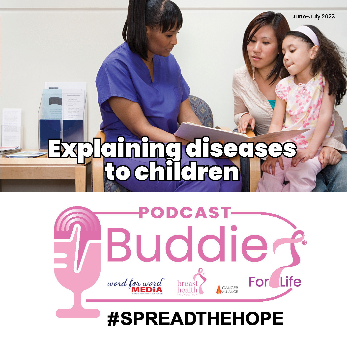 Explaining diseases to children episode artwork