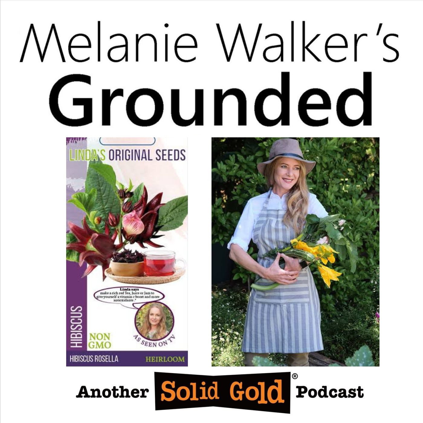 #097 'When life hands you dirt, plant seeds' | Linda Galvad