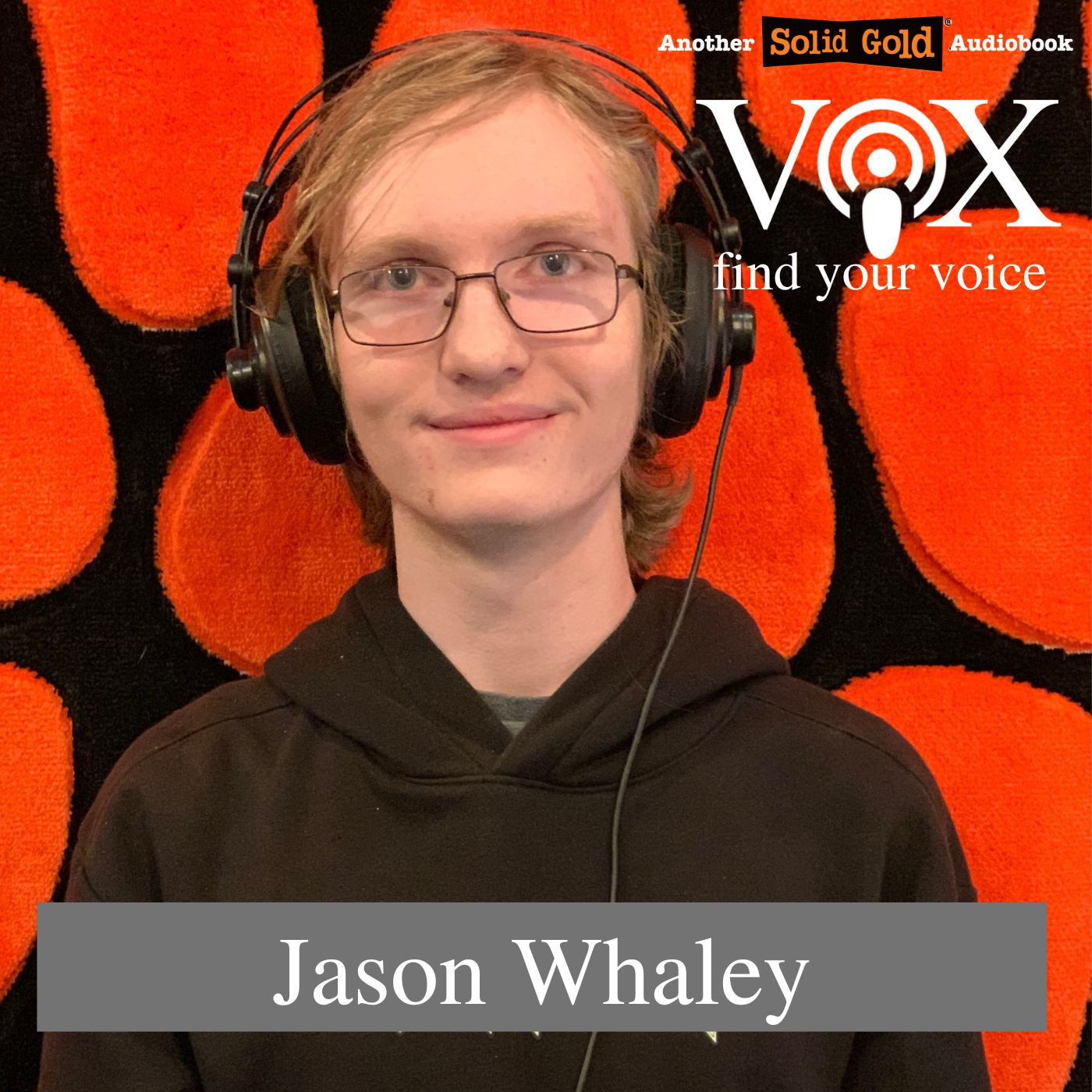 Jason Whaley | Vox - find your Audiobook voice episode artwork