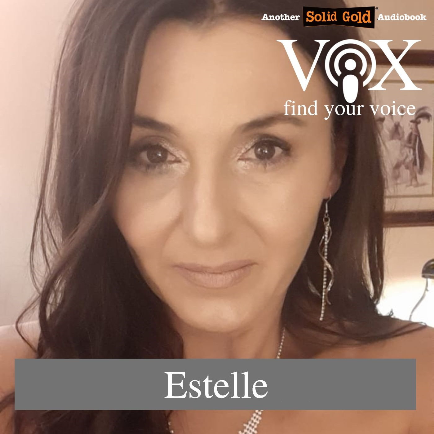 Estelle | Vox - find your Audiobook voice episode artwork