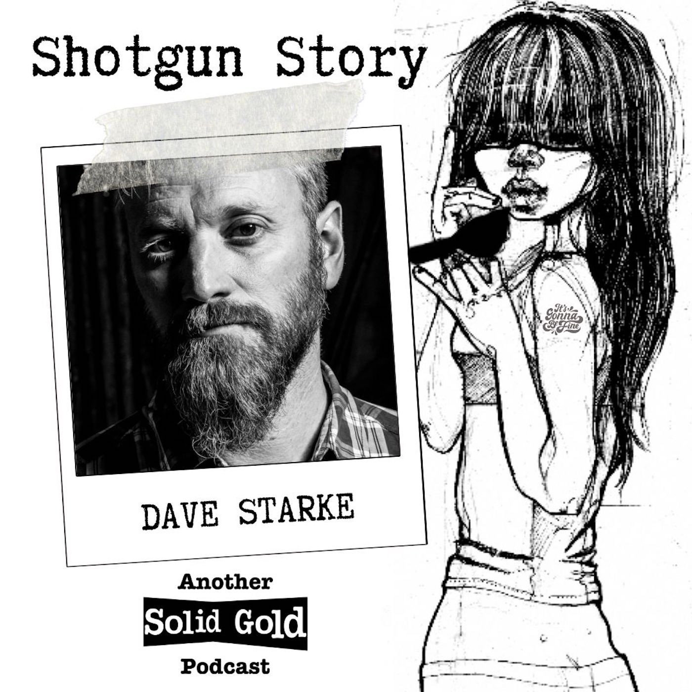#53 How do you become an artist? Sustainably | Dave Starke episode artwork