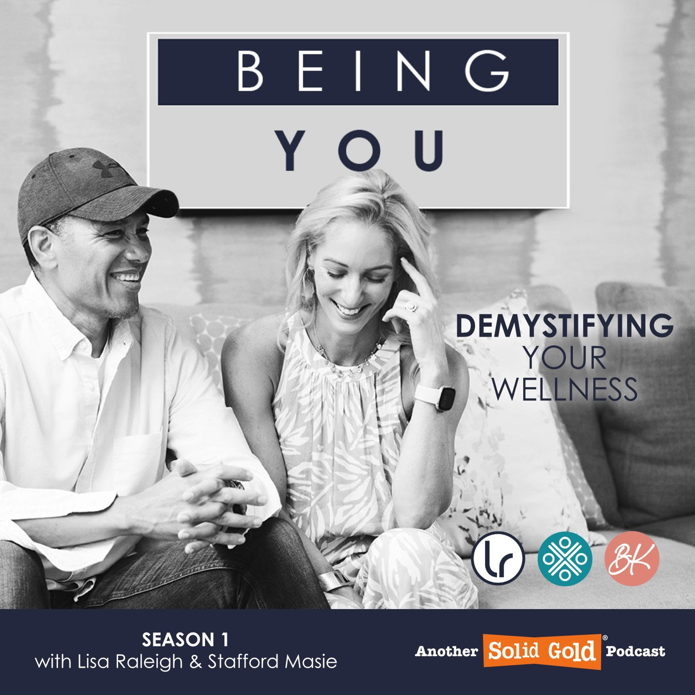 Introducing Stafford & Lisa — Being You with Lisa Raleigh and Stafford Masie