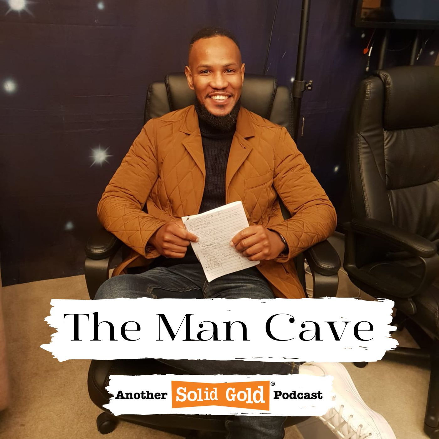 The Man Cave with Tsholo Phiri