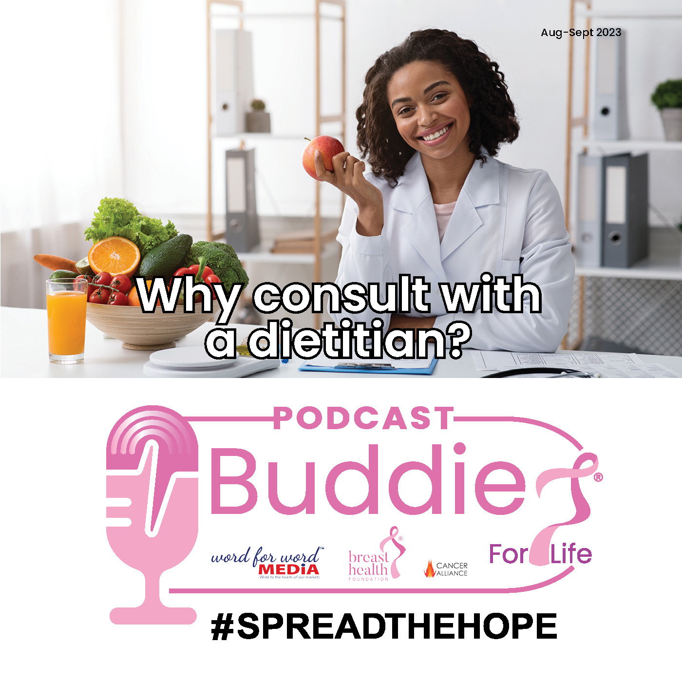 Why consult a dietitian? episode artwork