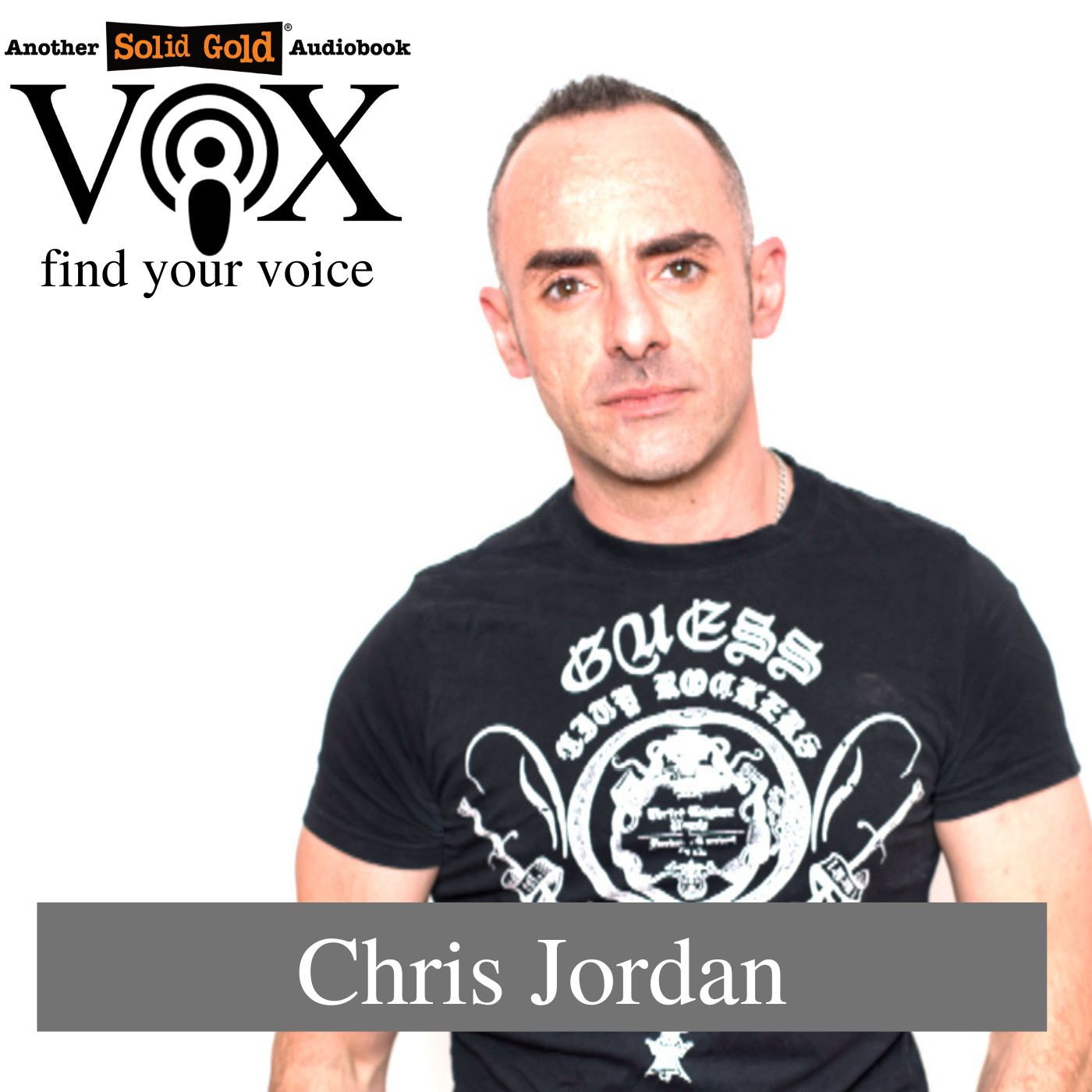 Chris Jordan | Vox - find your Audiobook voice episode artwork