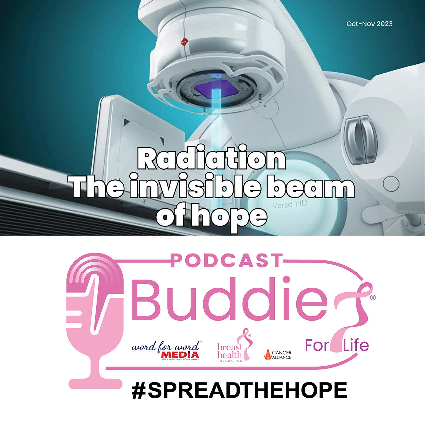 Radiation - the invisible beam of hope episode artwork