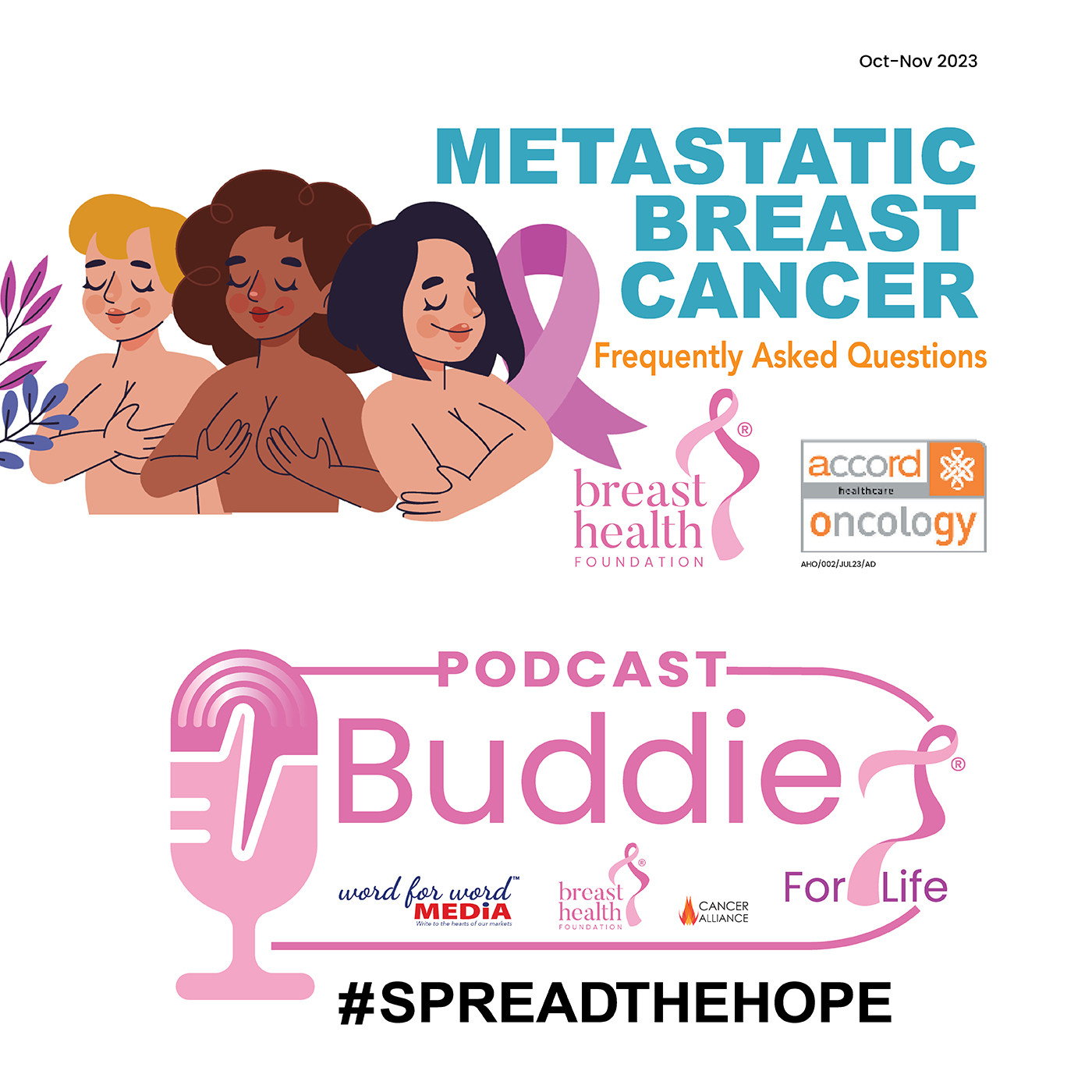 Metastatic Breast Cancer - Frequently Asked Questions episode artwork