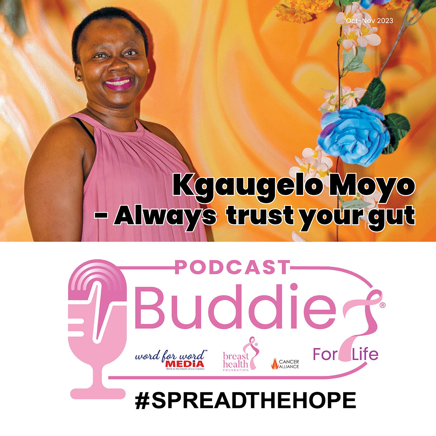 Kgaugelo Moyo - always trust your gut episode artwork