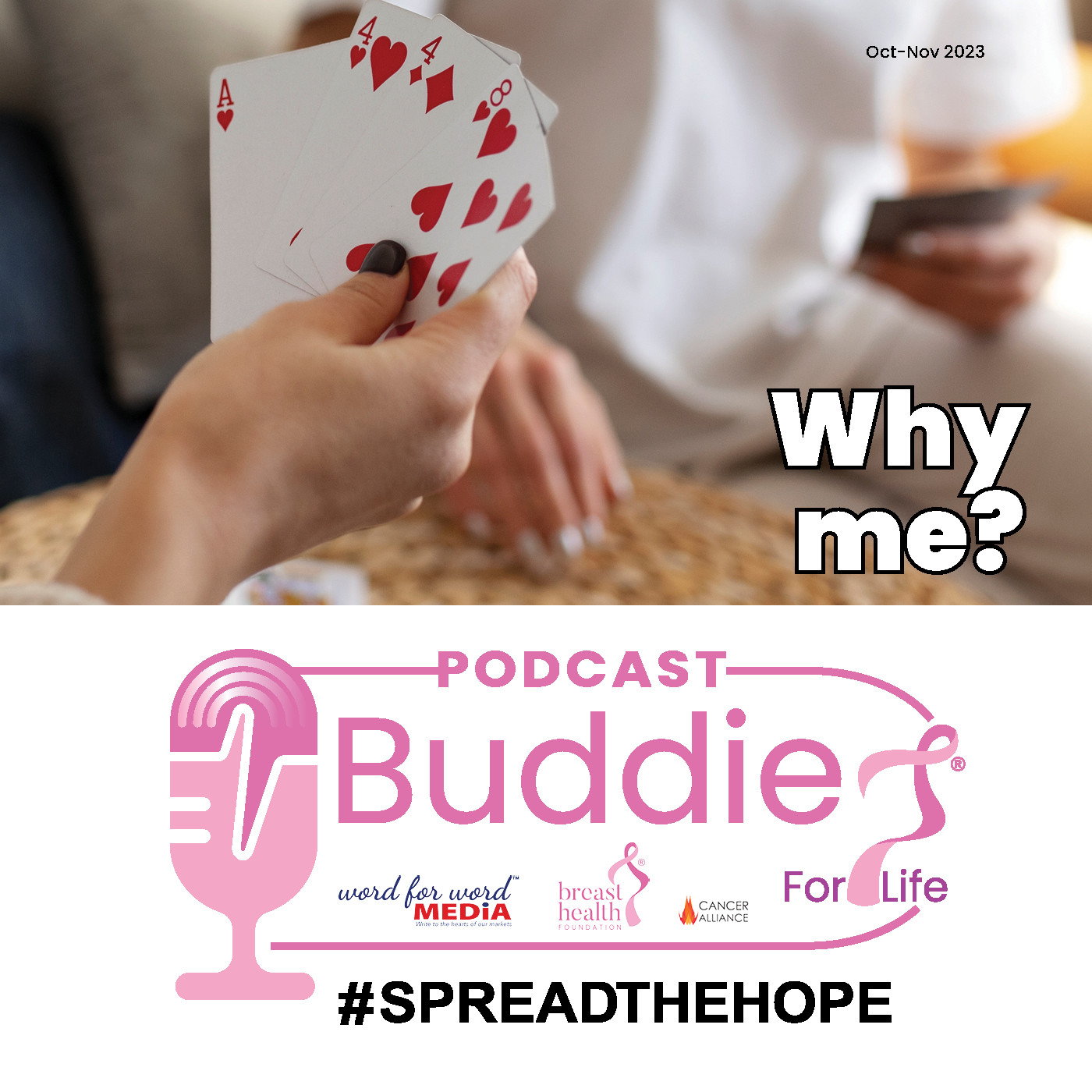 Why me? episode artwork