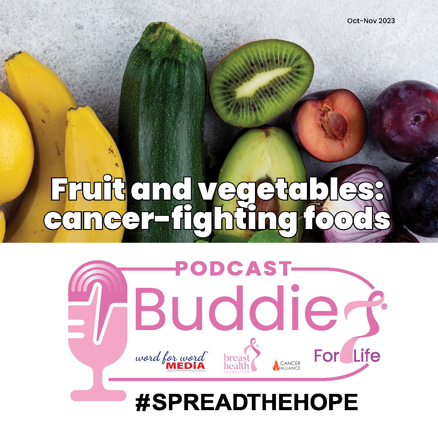 Fruits and vegetables: cancer-fighting foods episode artwork