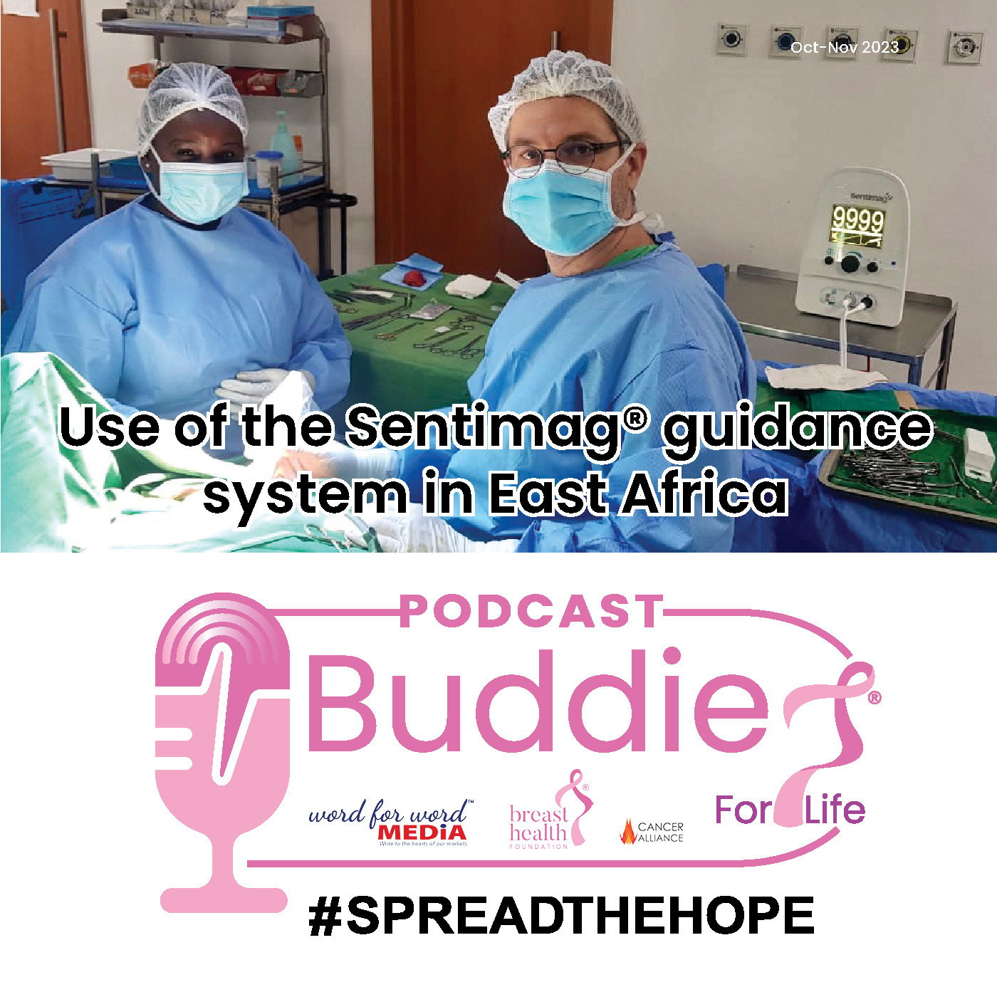 Use of the Sentimag® guidance system in East Africa episode artwork