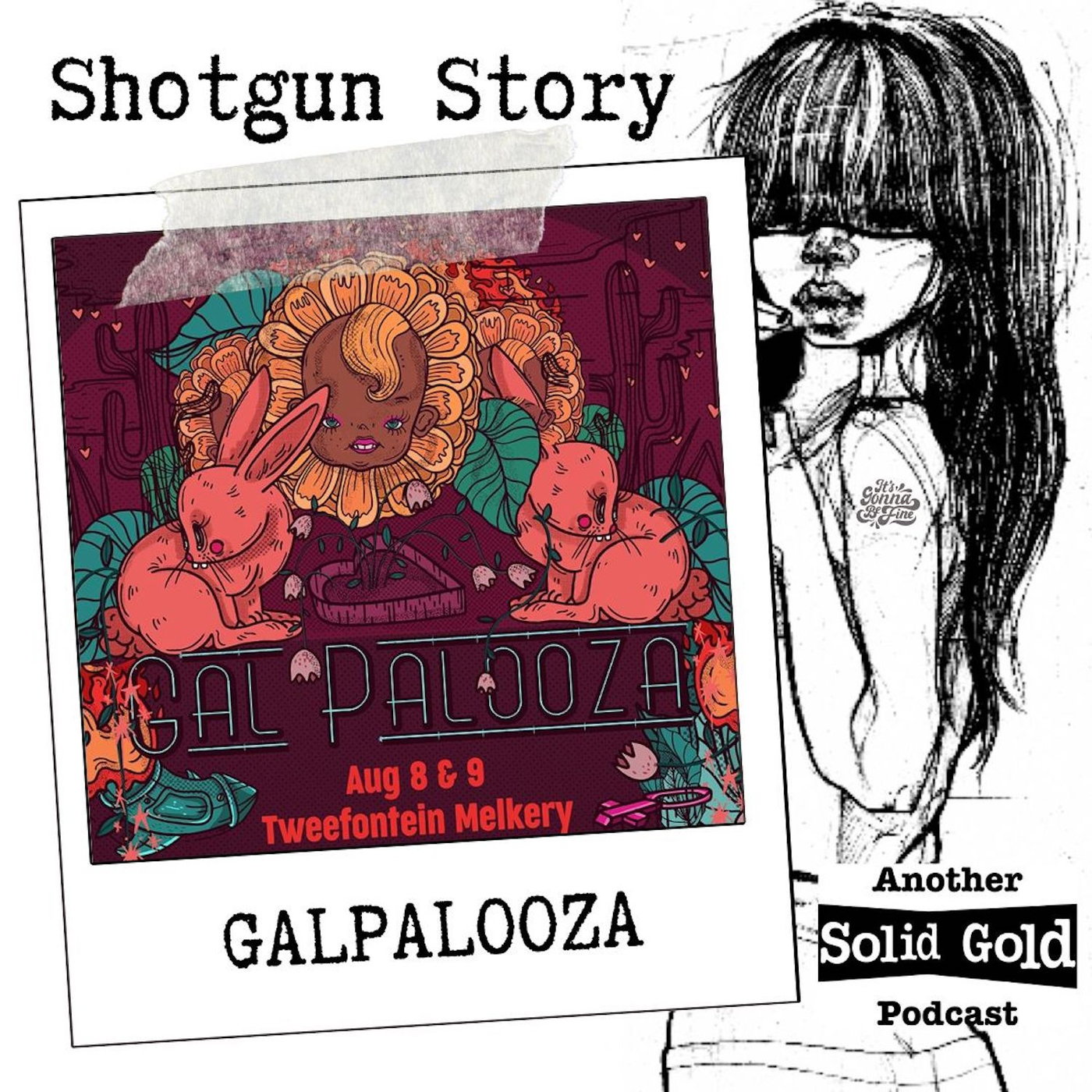 #056 Women's Day *Festival Feature* Galpalooza at Tweefontein Melkery | Jolene East episode artwork