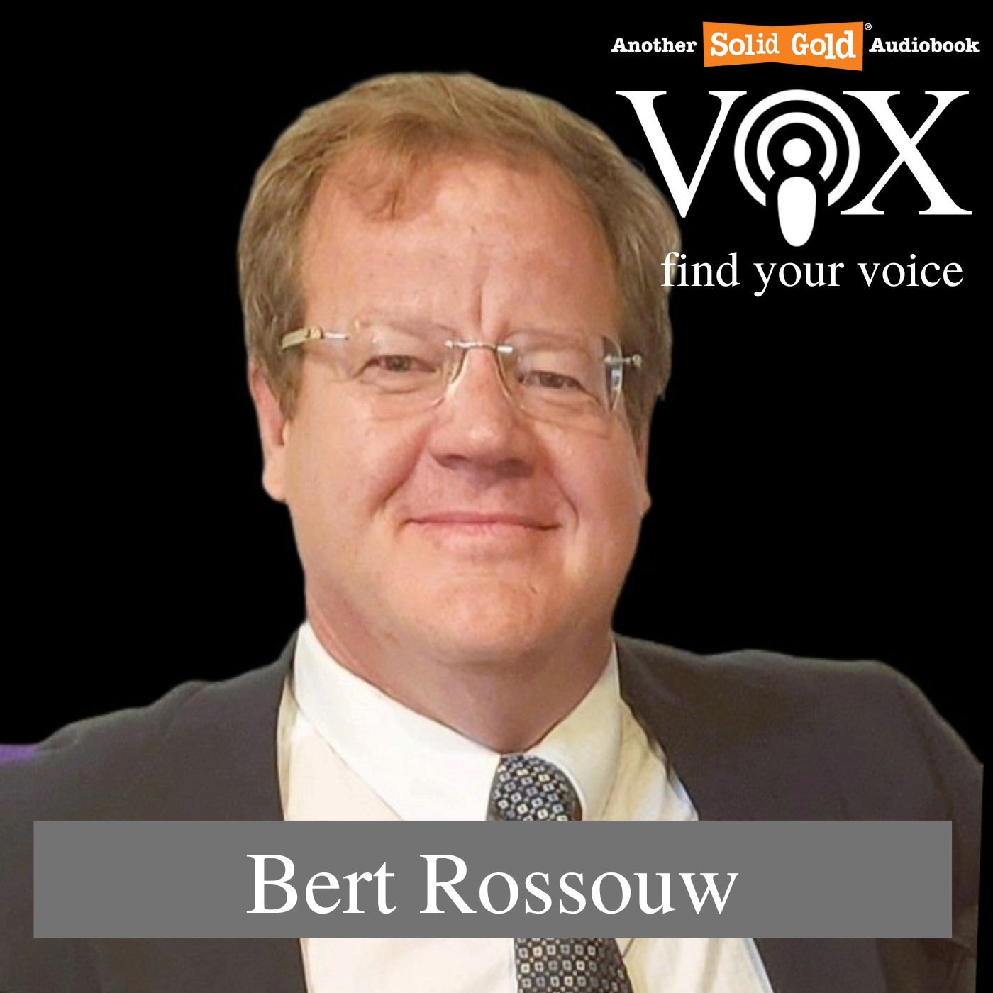 Bert Rossouw | Vox - find your Audiobook voice episode artwork