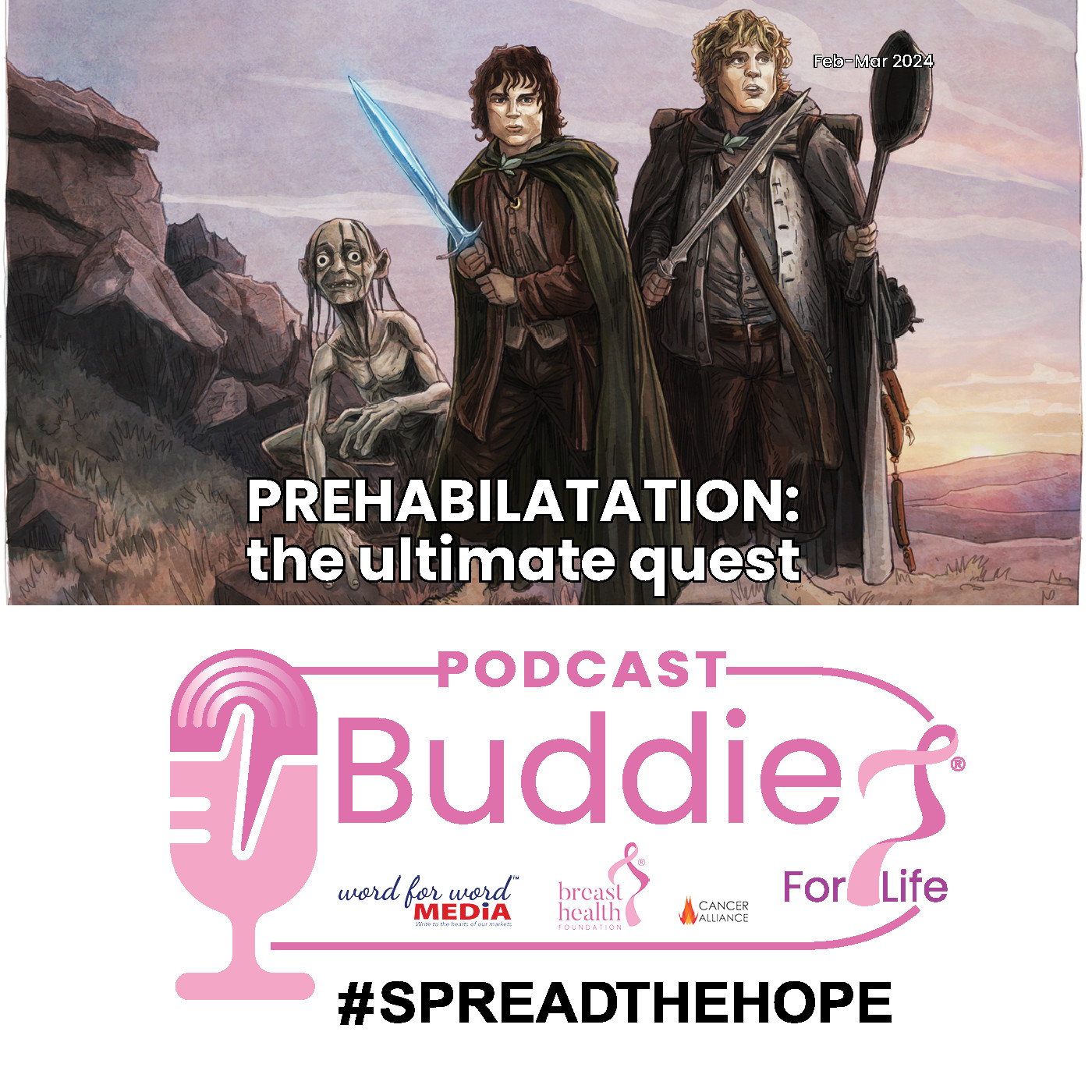 Prehabilitation - the ultimate quest episode artwork