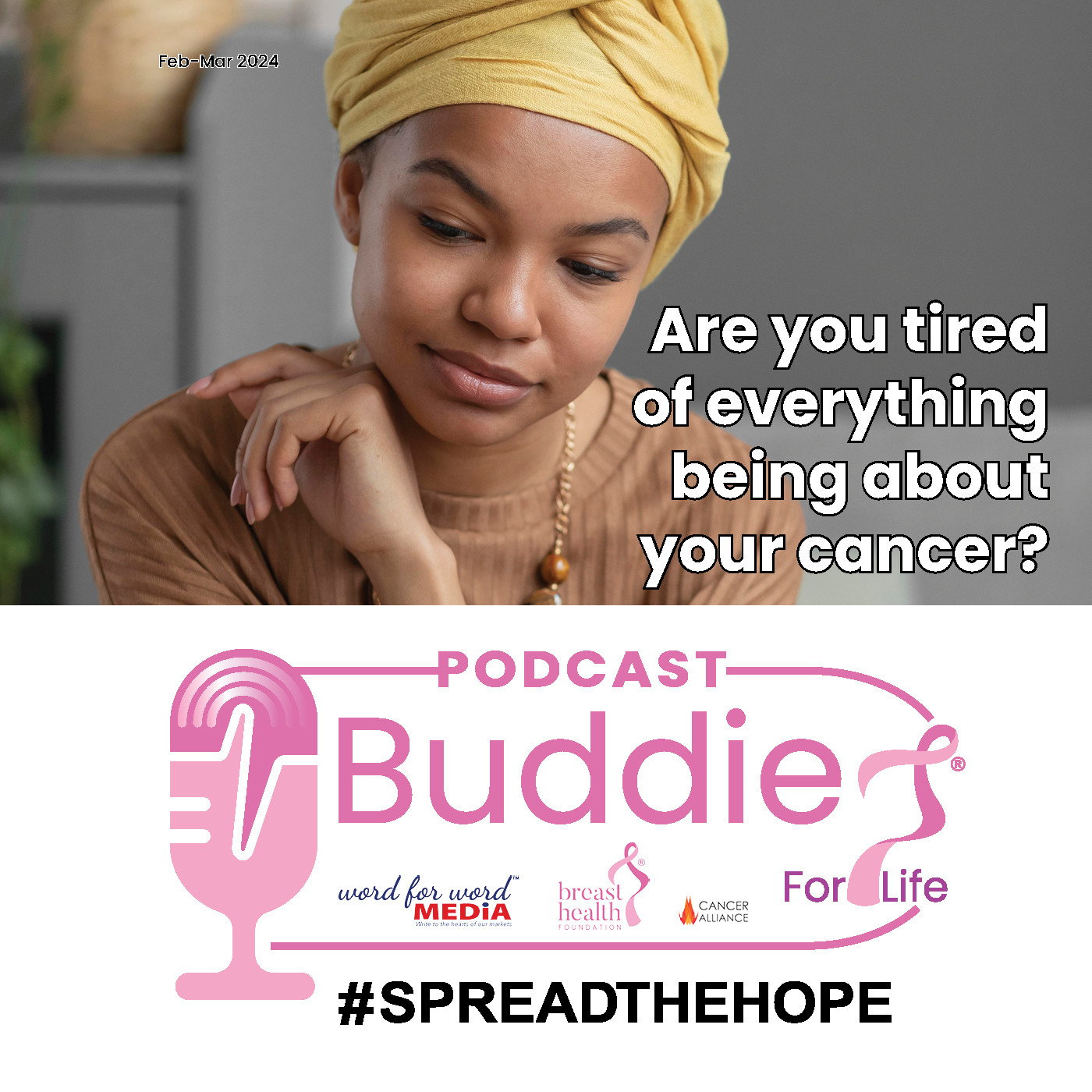 Are you tired of everything being about your cancer? episode artwork
