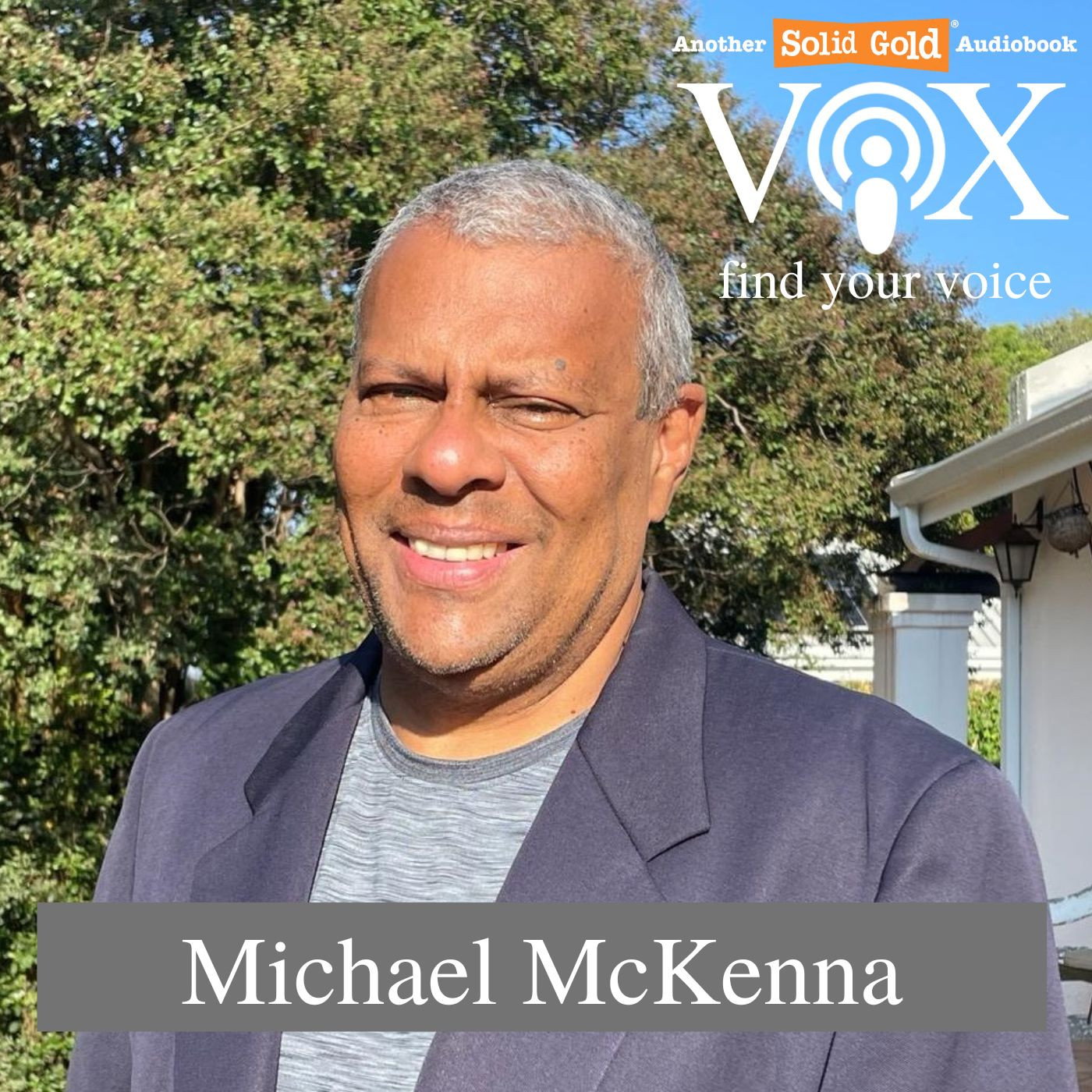 Audiobook Narrators from Vox - find your voice #BeHeard