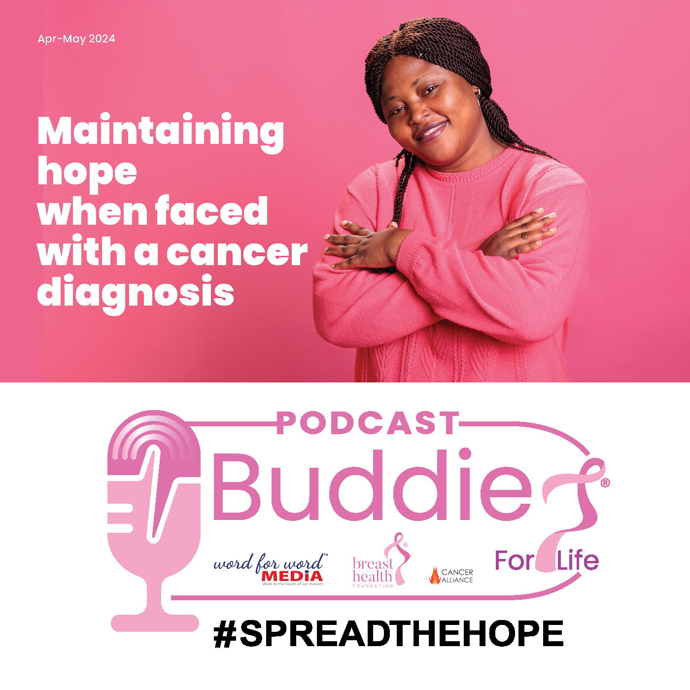 Maintaining hope when faced with a cancer diagnosis episode artwork