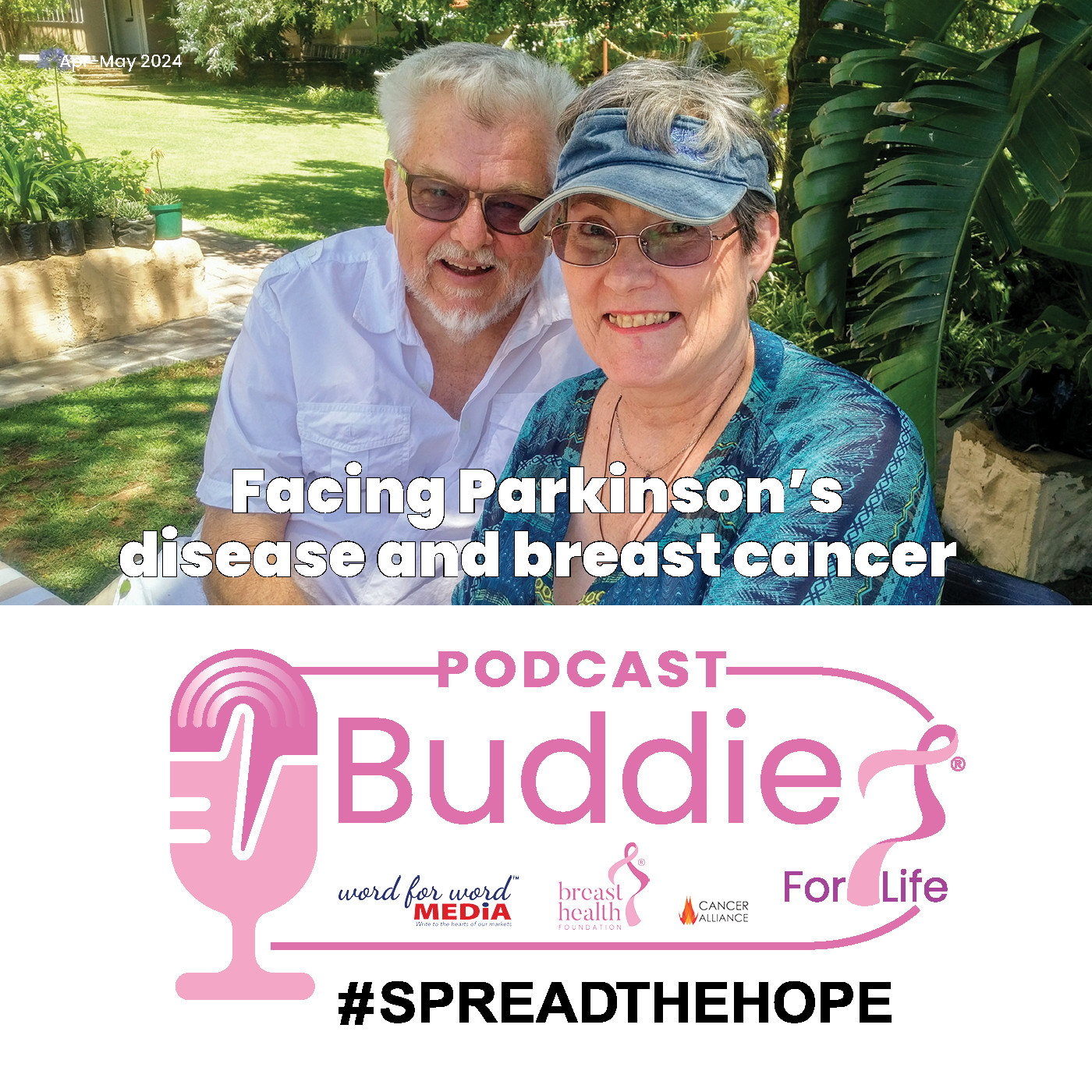 Facing Parkinson’s disease and breast cancer episode artwork