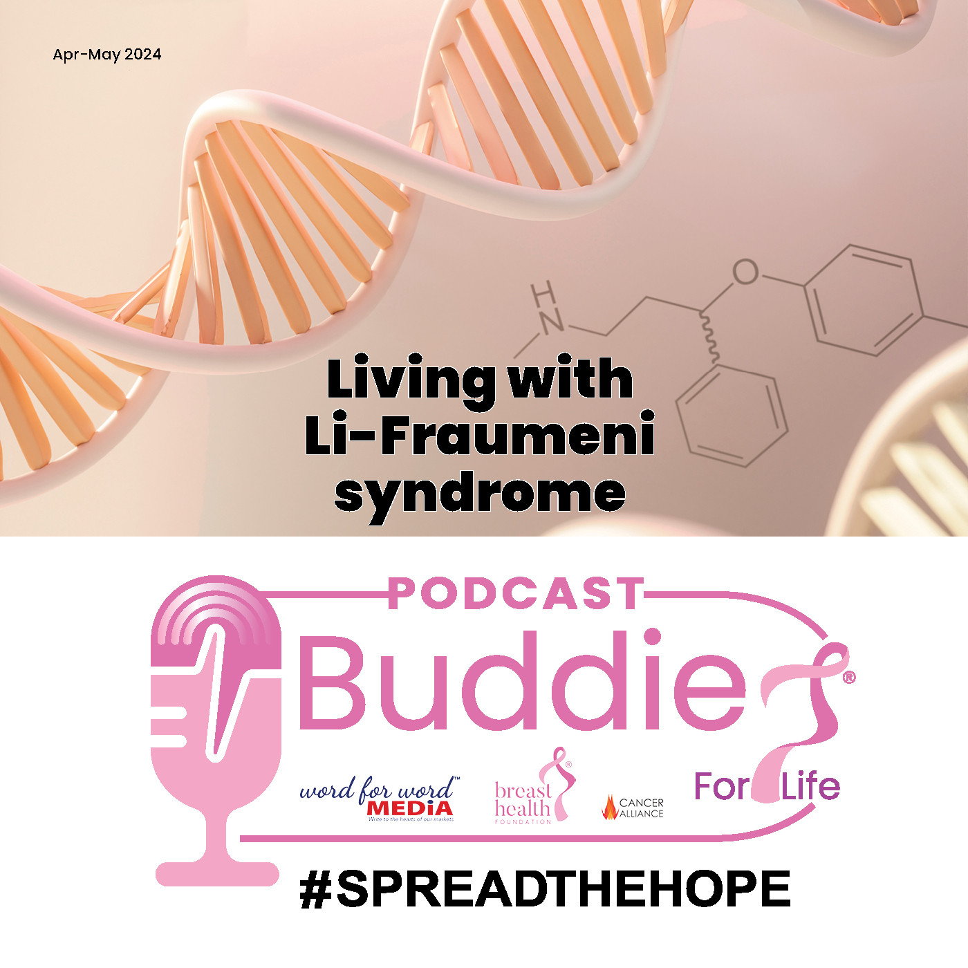Living with Li-Fraumeni Syndrome episode artwork