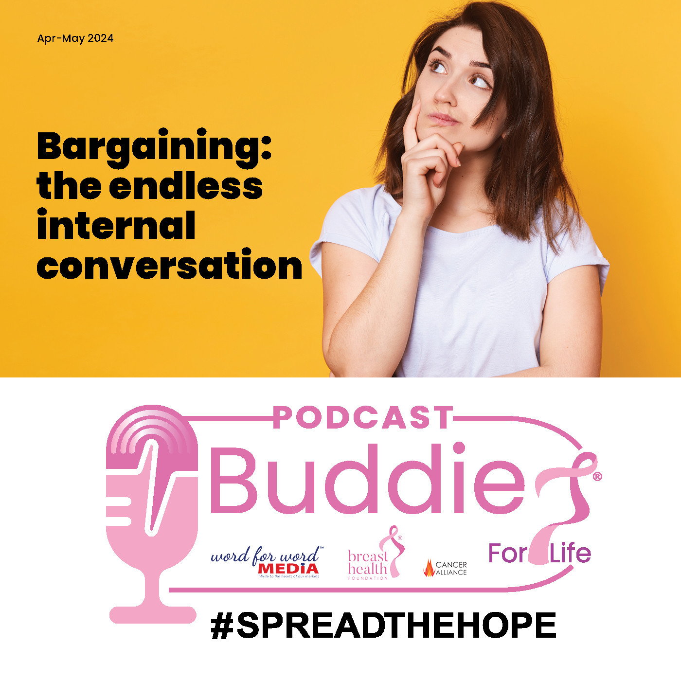 Bargaining: the endless internal conversation episode artwork