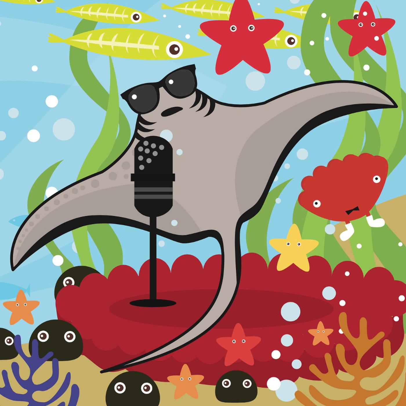 The Tale of Stingray Charles