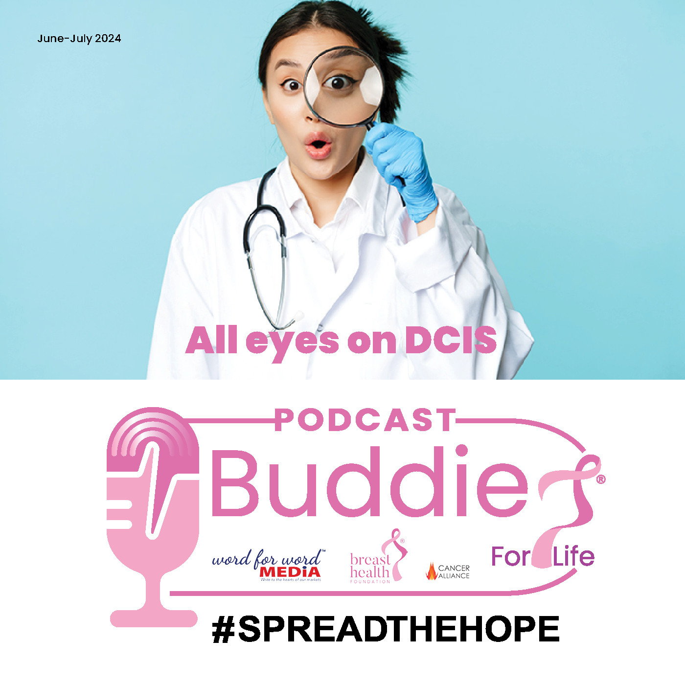 All eyes on DCIS episode artwork