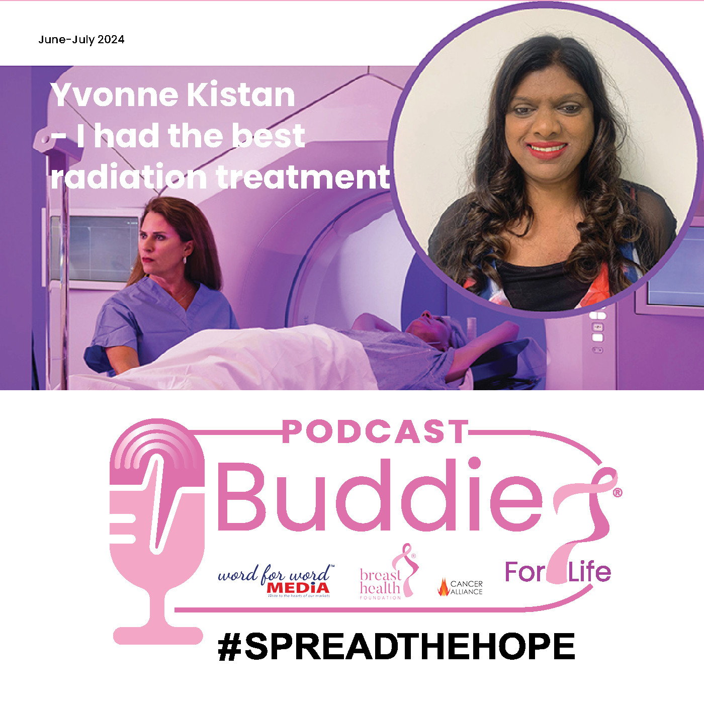 Yvonne Kistan - I had the best radiation treatment episode artwork