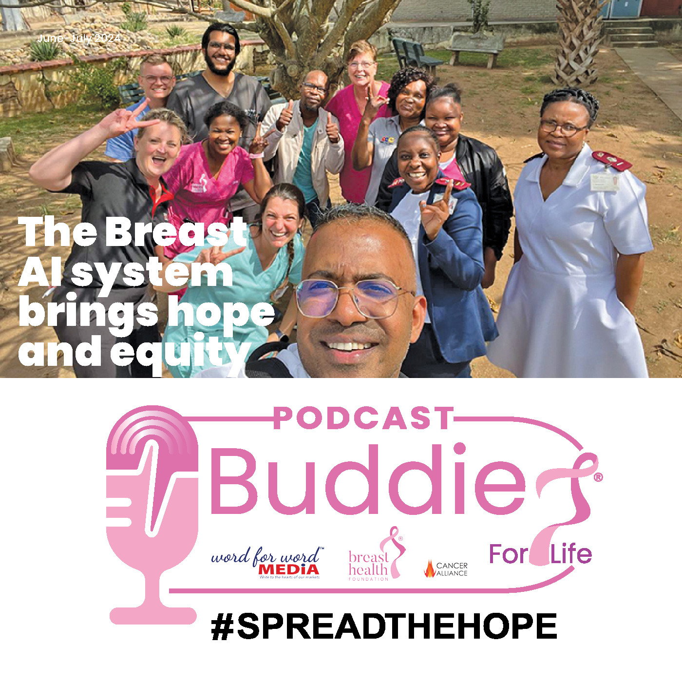 The Breast AI system brings hope and equity episode artwork