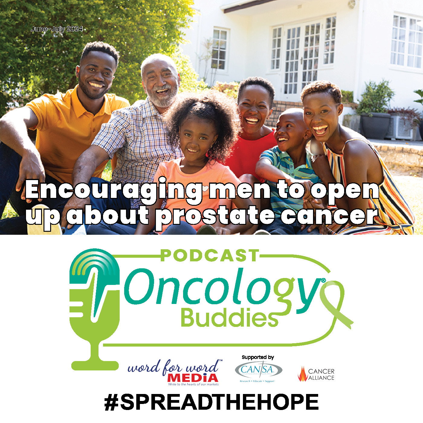 Encouraging men to open up about prostate cancer: a guide for families