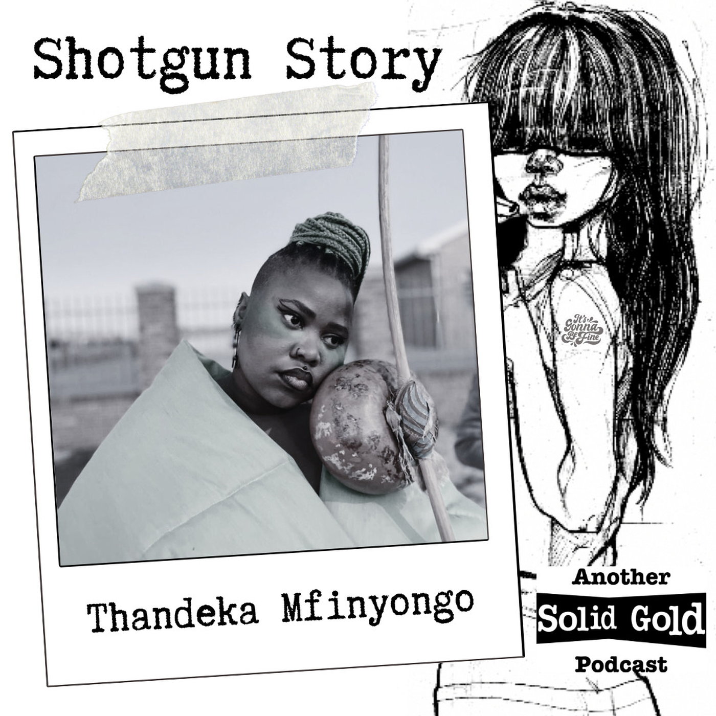 #063 A preserver of African indigenous instruments and a global performance | Thandeka Mfinyongo