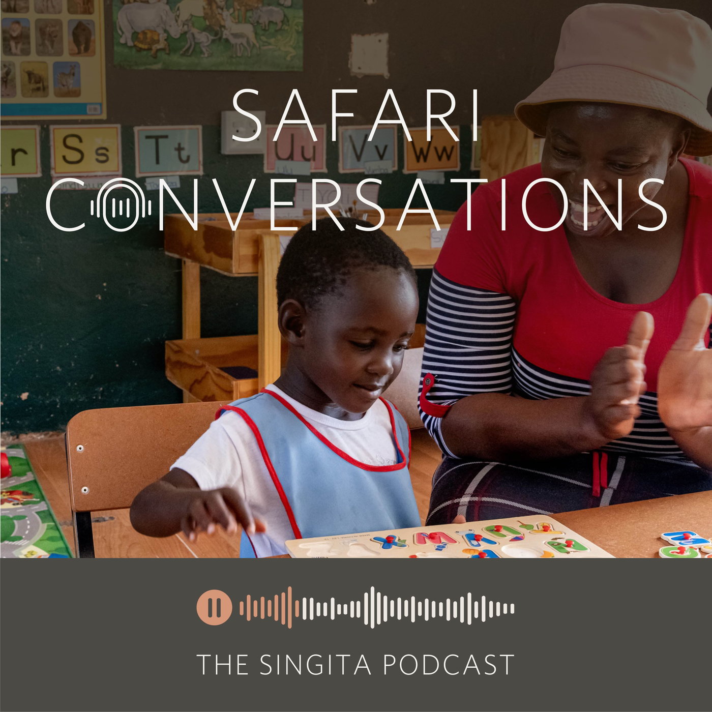 Hope for the future, our country, and the world - The Singita Lowveld Trust on Early Childhood Development episode artwork