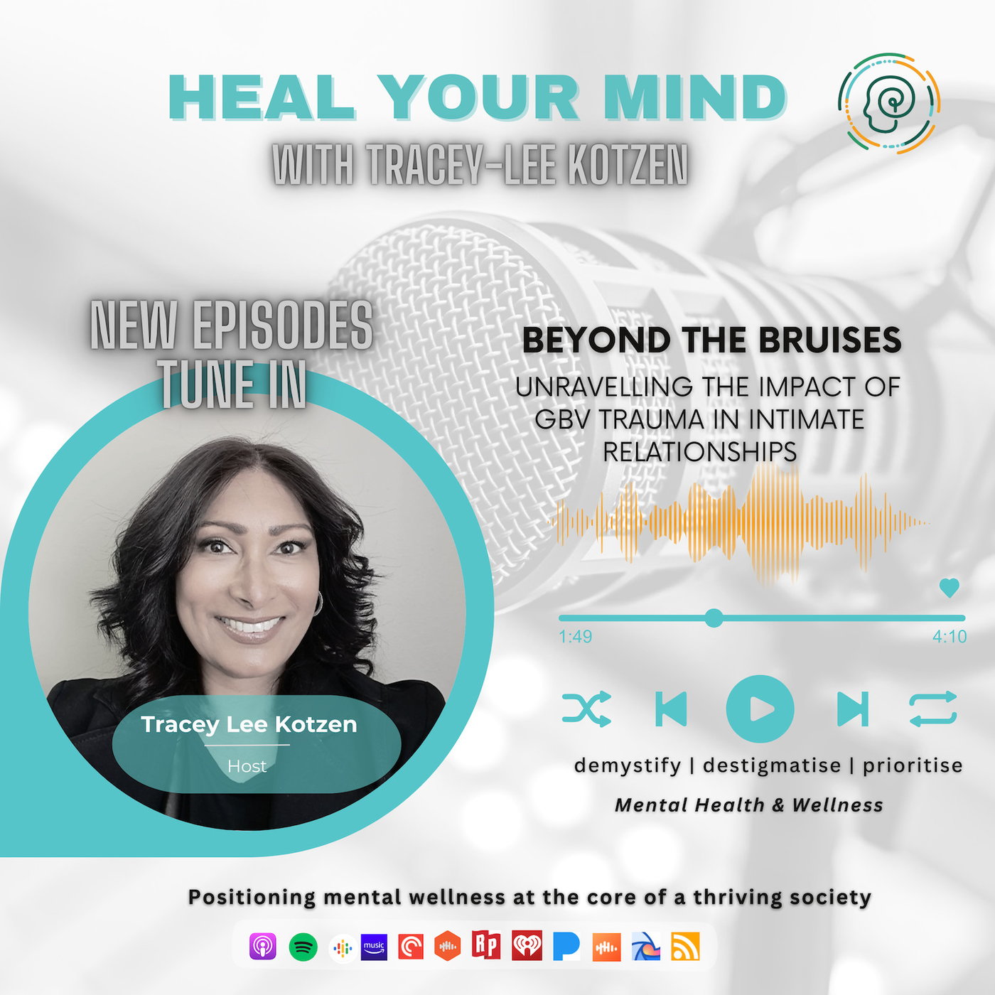 Beyond the Bruises - Unravelling the Impact of GBV on Intimate Partner Relationships episode artwork