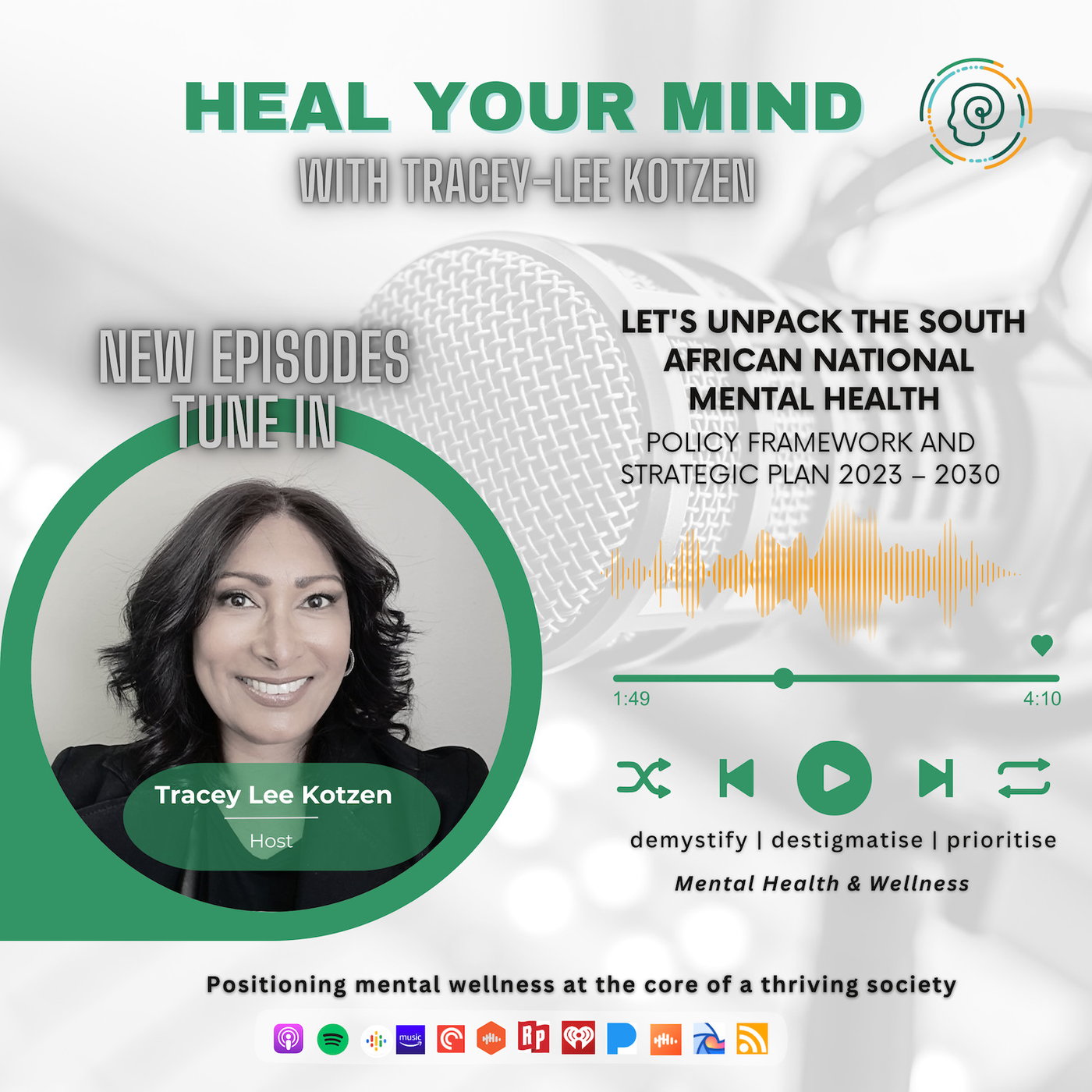 Let's Unpack the South African National Mental Health Policy Framework and Strategic Plan 2023 - 2030 episode artwork
