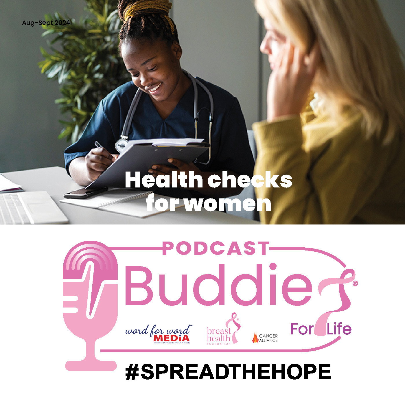 Health checks for women episode artwork